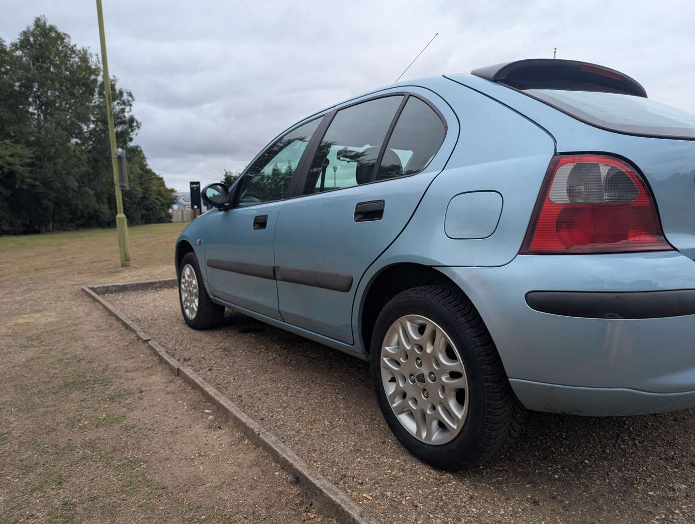 <p>2002 ROVER 25 iXL</p>