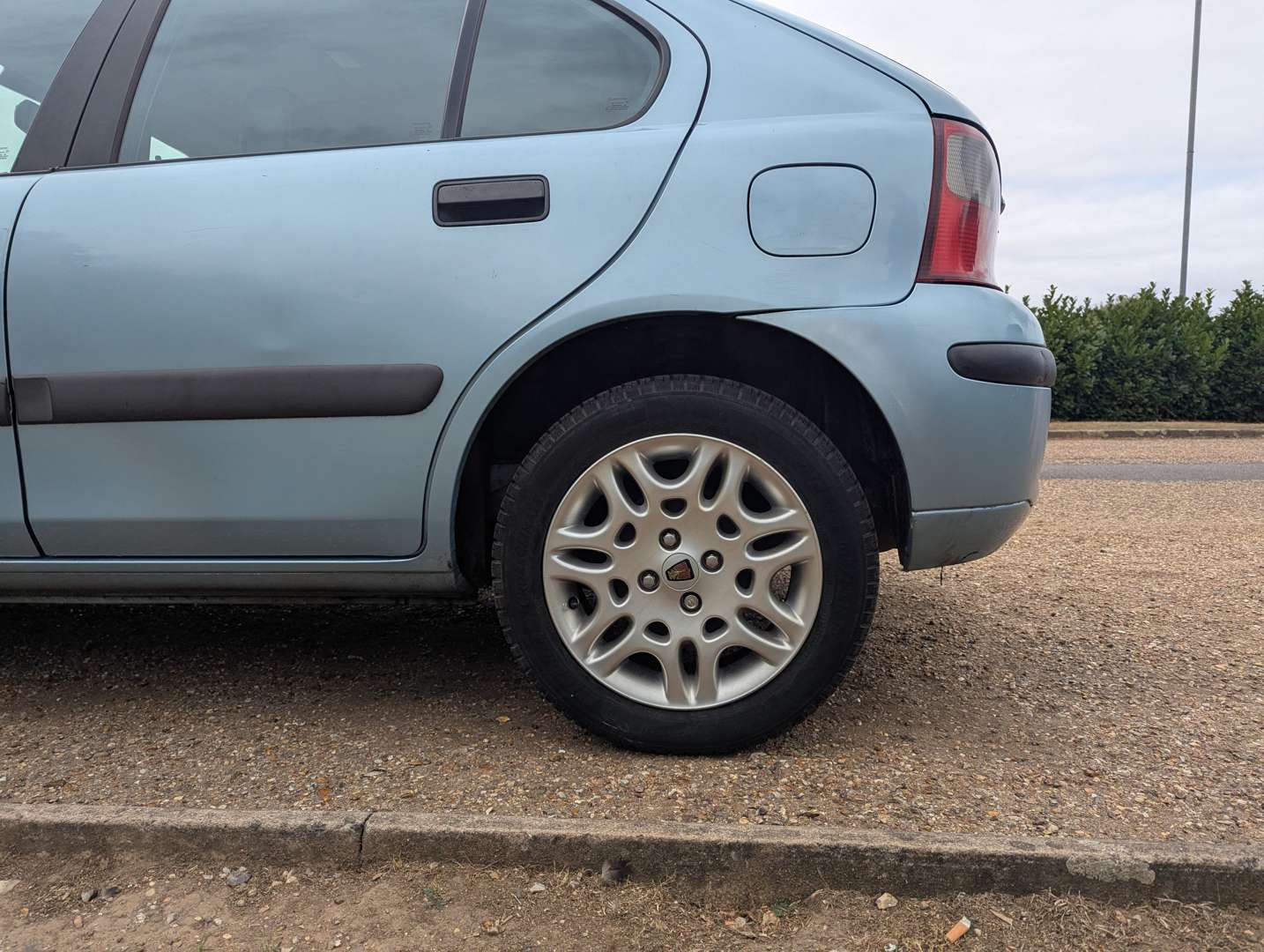 <p>2002 ROVER 25 iXL</p>