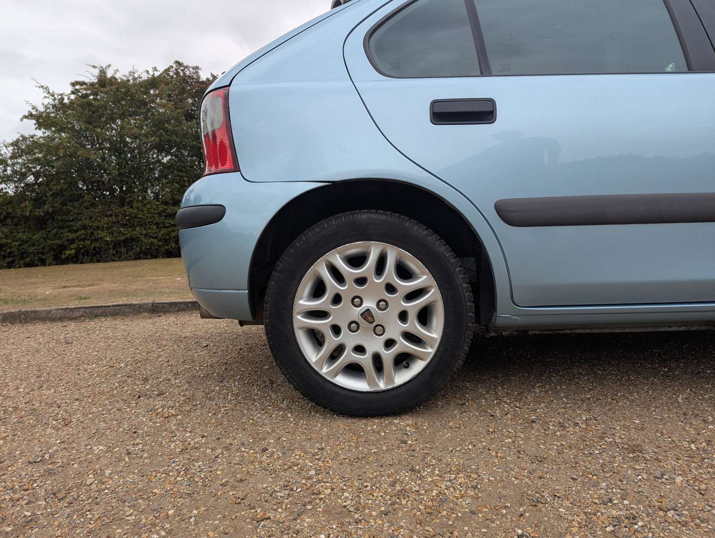 <p>2002 ROVER 25 iXL</p>