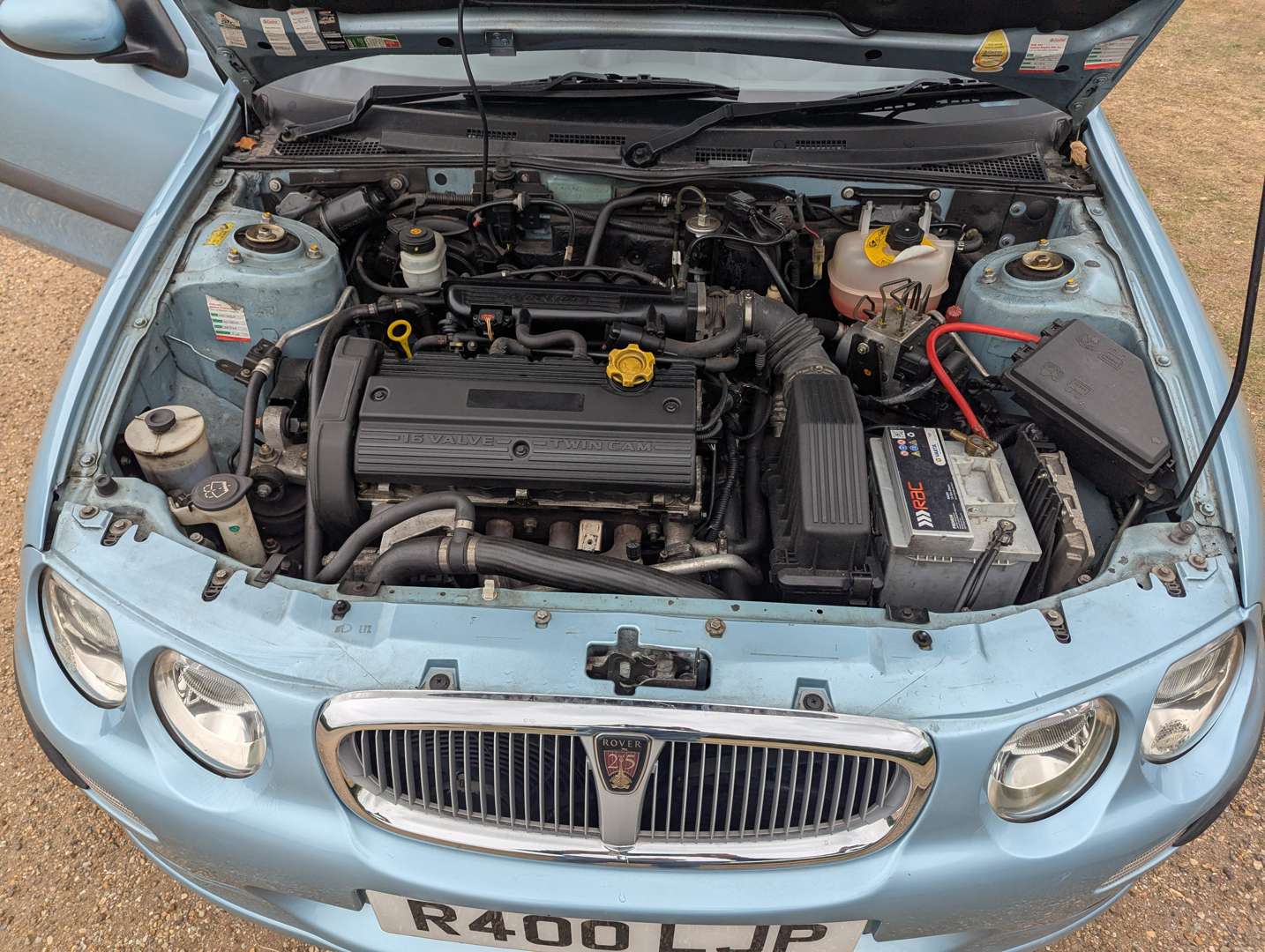 <p>2002 ROVER 25 iXL</p>