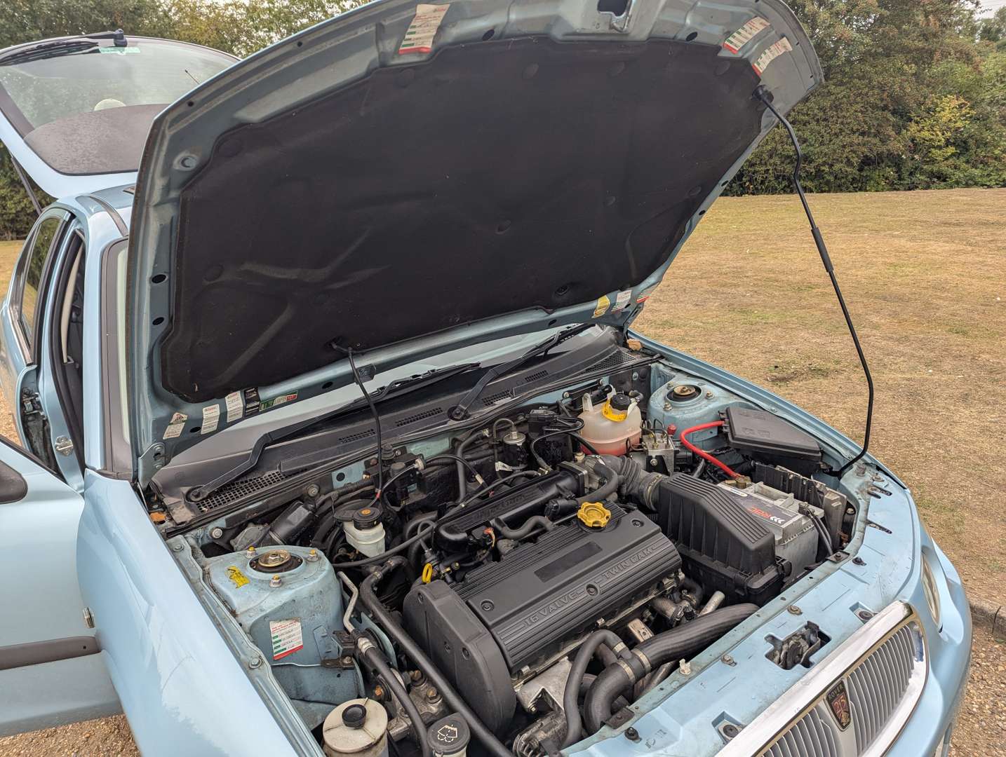 <p>2002 ROVER 25 iXL</p>