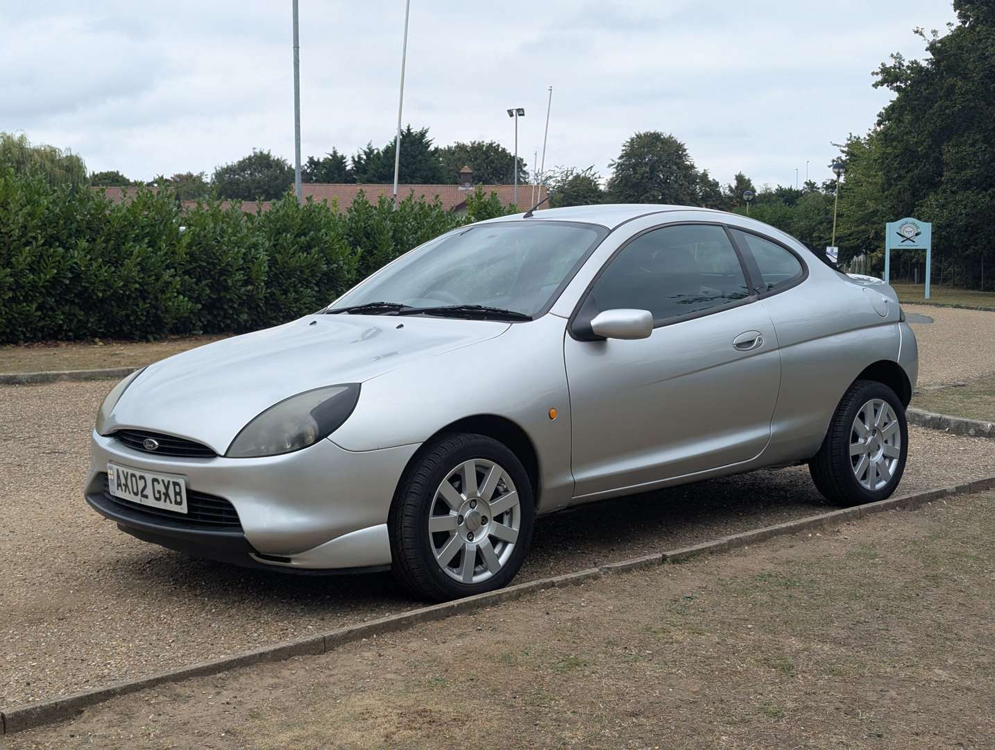 <p>2002 FORD PUMA 1.7</p>