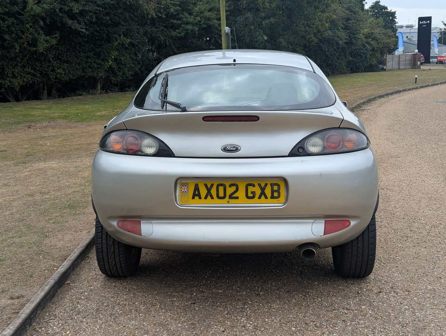 <p>2002 FORD PUMA 1.7</p>