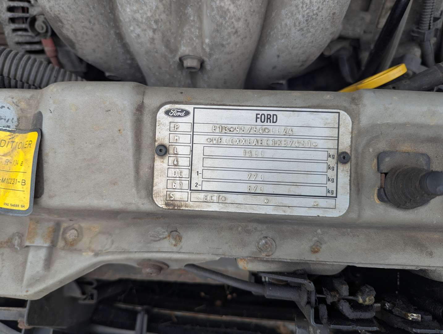 <p>2002 FORD PUMA 1.7</p>