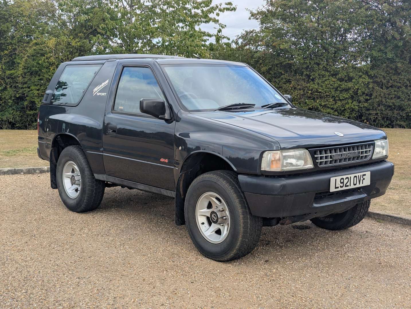 <p>1993 VAUXHALL FRONTERA SPORT</p>