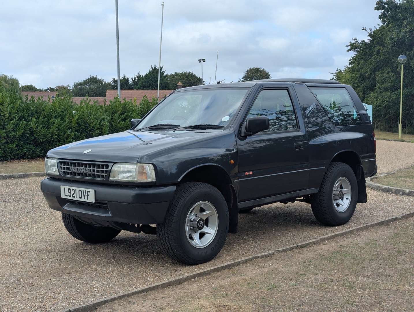 <p>1993 VAUXHALL FRONTERA SPORT</p>