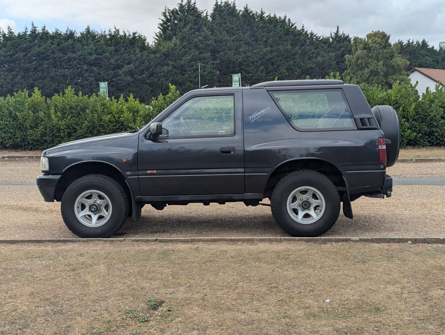 <p>1993 VAUXHALL FRONTERA SPORT</p>