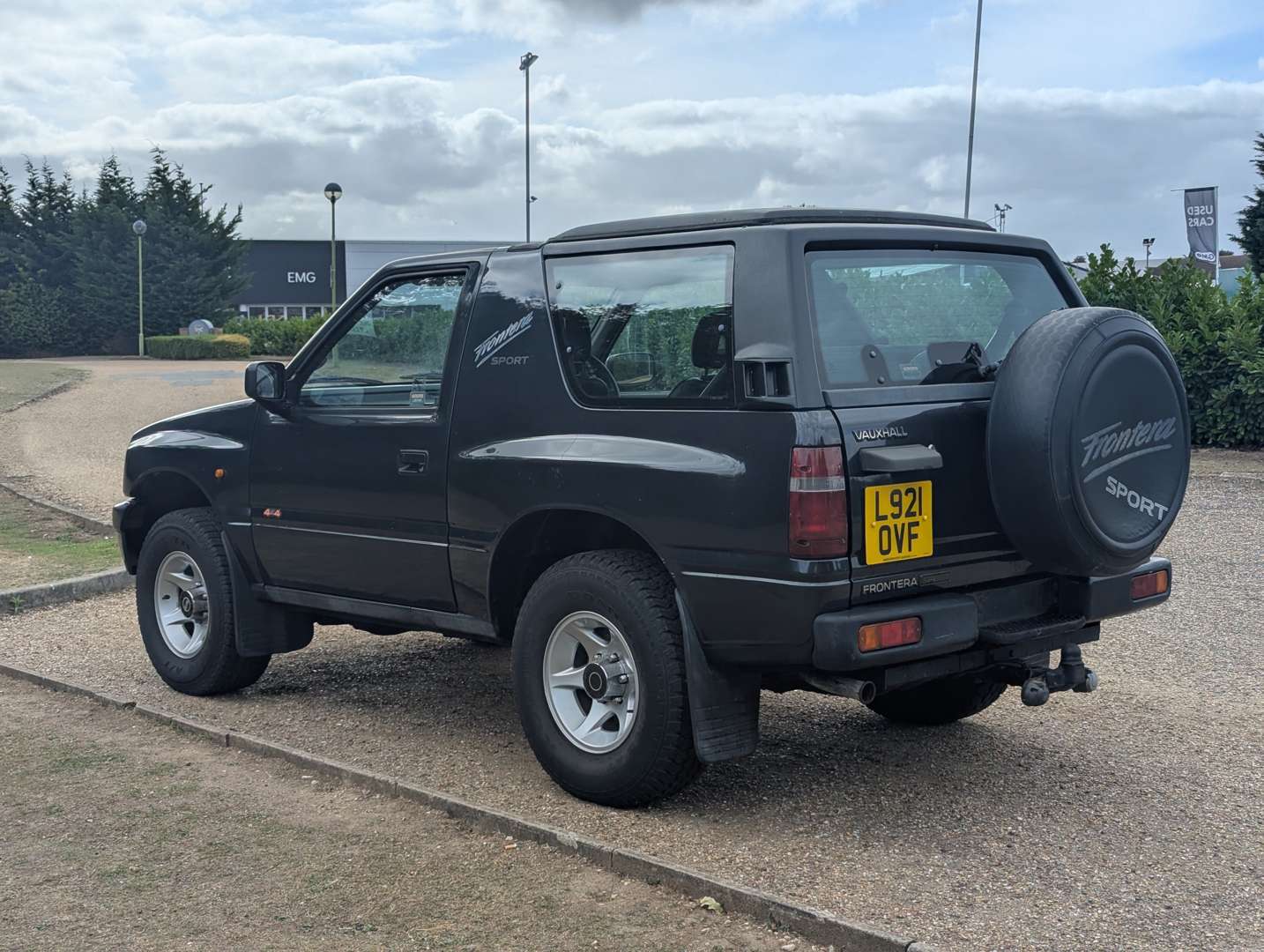<p>1993 VAUXHALL FRONTERA SPORT</p>