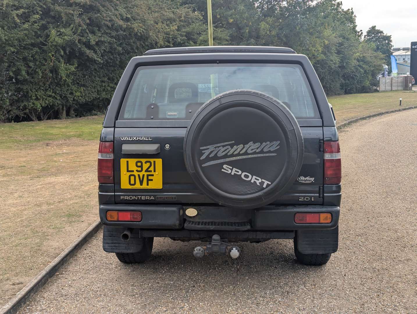 <p>1993 VAUXHALL FRONTERA SPORT</p>