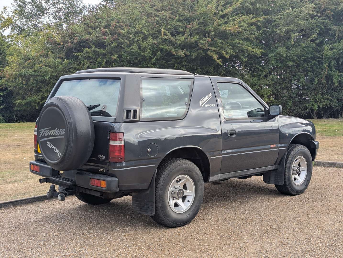 <p>1993 VAUXHALL FRONTERA SPORT</p>