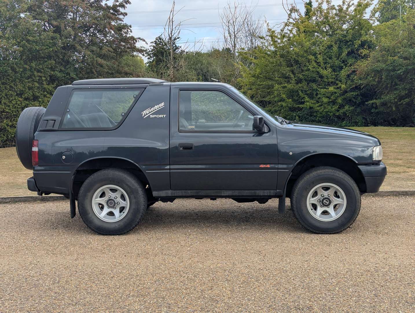 <p>1993 VAUXHALL FRONTERA SPORT</p>