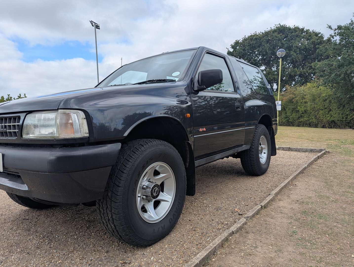 <p>1993 VAUXHALL FRONTERA SPORT</p>