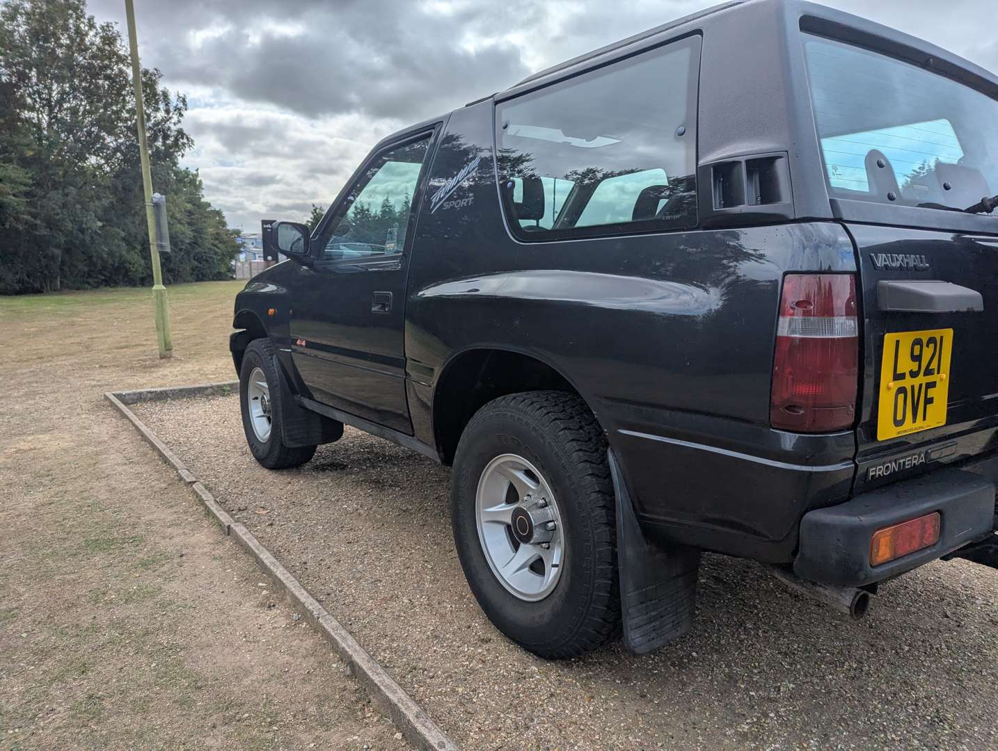 <p>1993 VAUXHALL FRONTERA SPORT</p>
