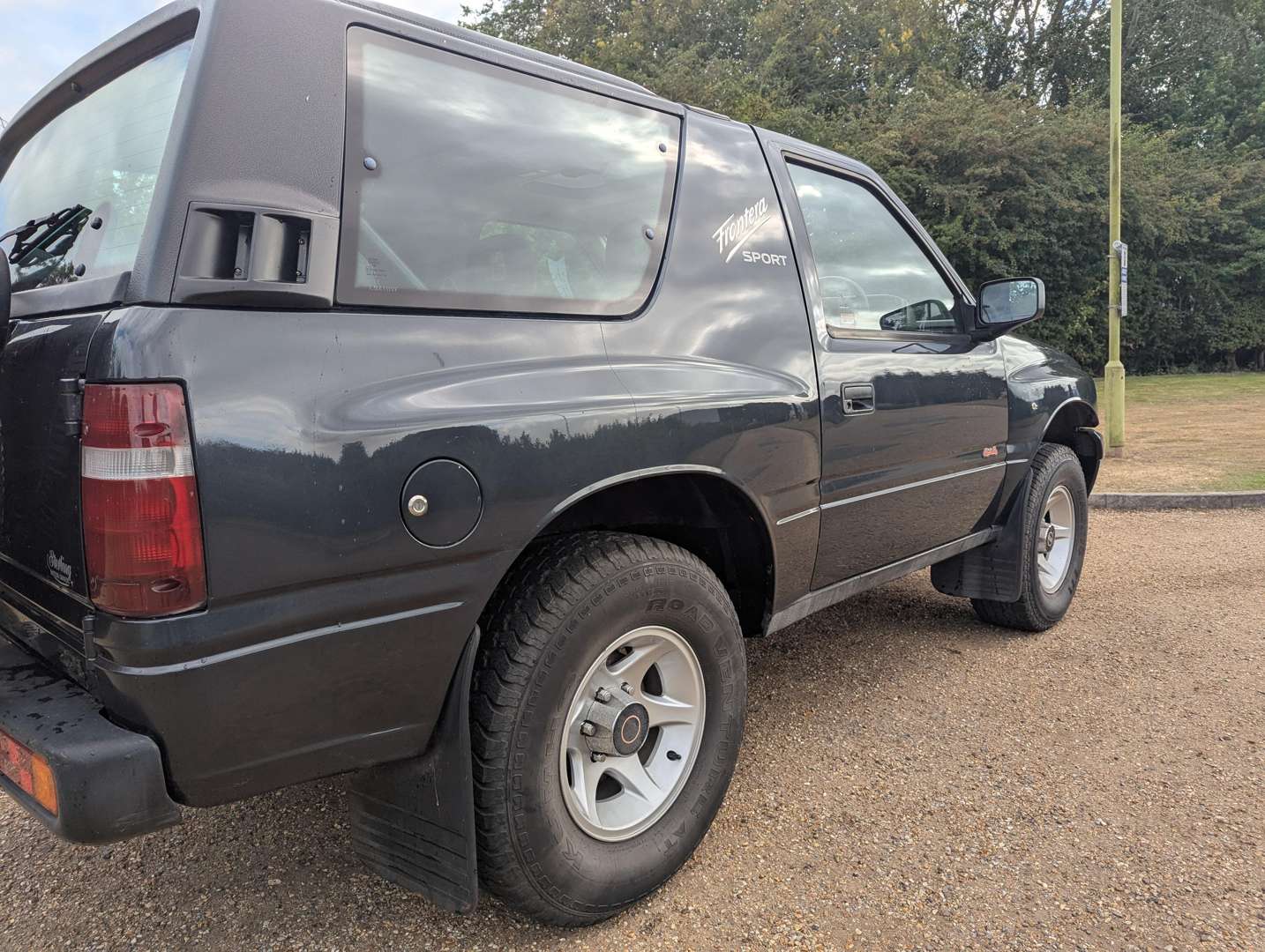 <p>1993 VAUXHALL FRONTERA SPORT</p>