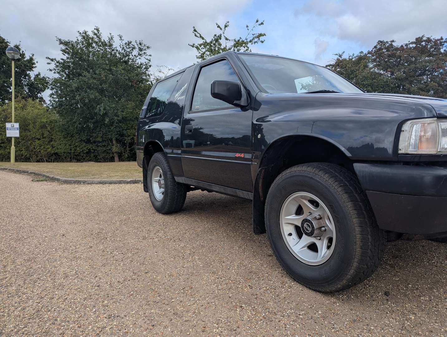 <p>1993 VAUXHALL FRONTERA SPORT</p>