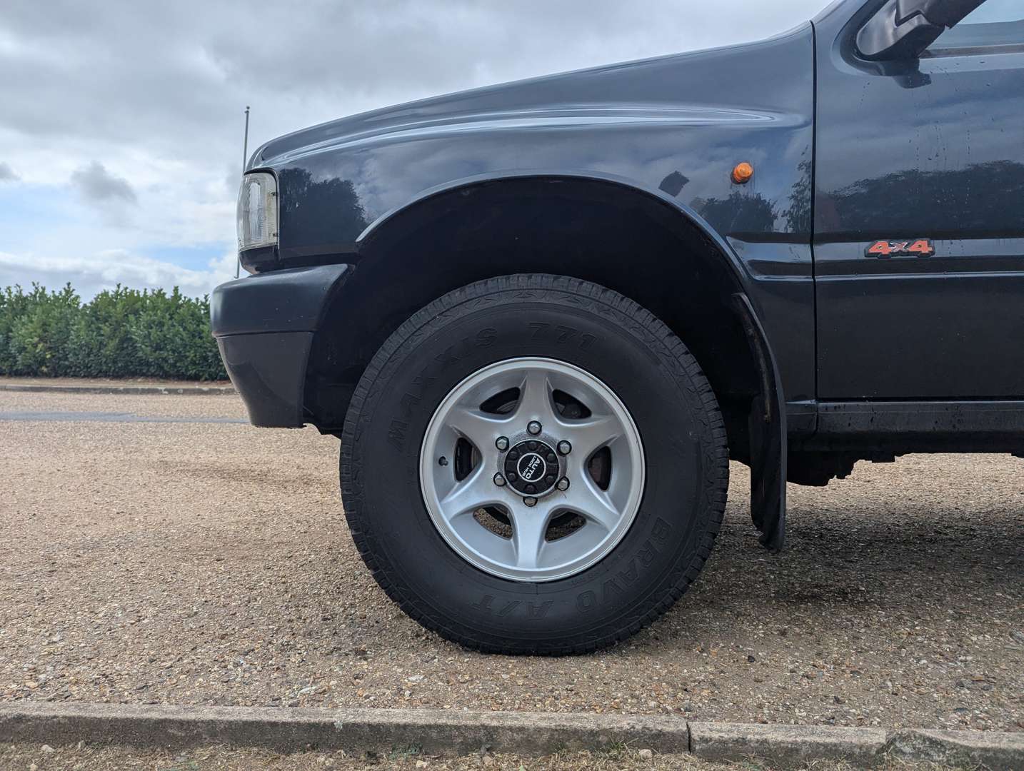 <p>1993 VAUXHALL FRONTERA SPORT</p>