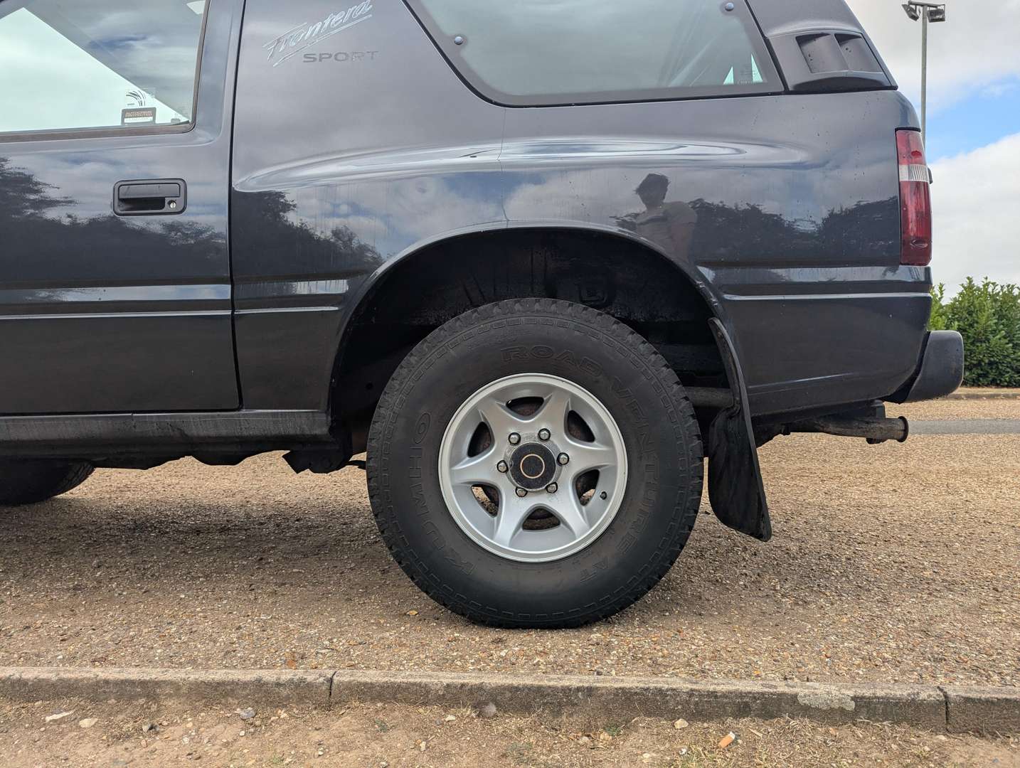 <p>1993 VAUXHALL FRONTERA SPORT</p>