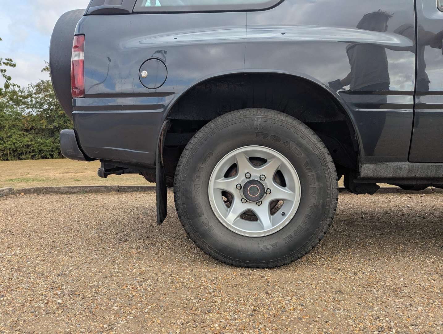 <p>1993 VAUXHALL FRONTERA SPORT</p>