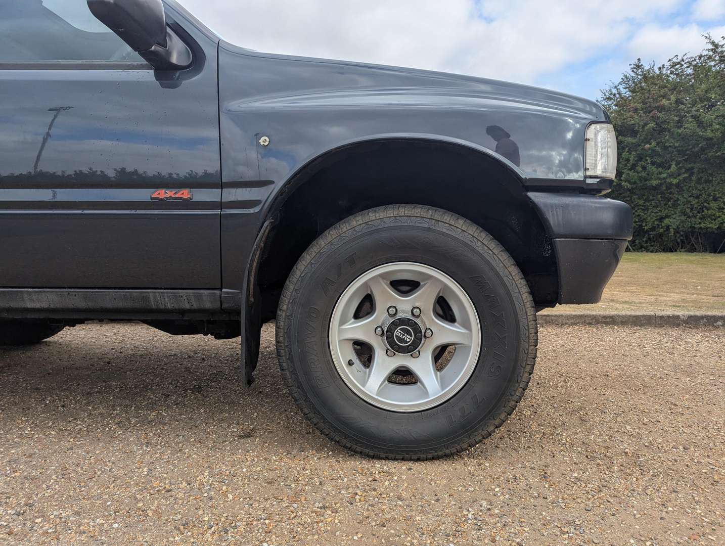 <p>1993 VAUXHALL FRONTERA SPORT</p>