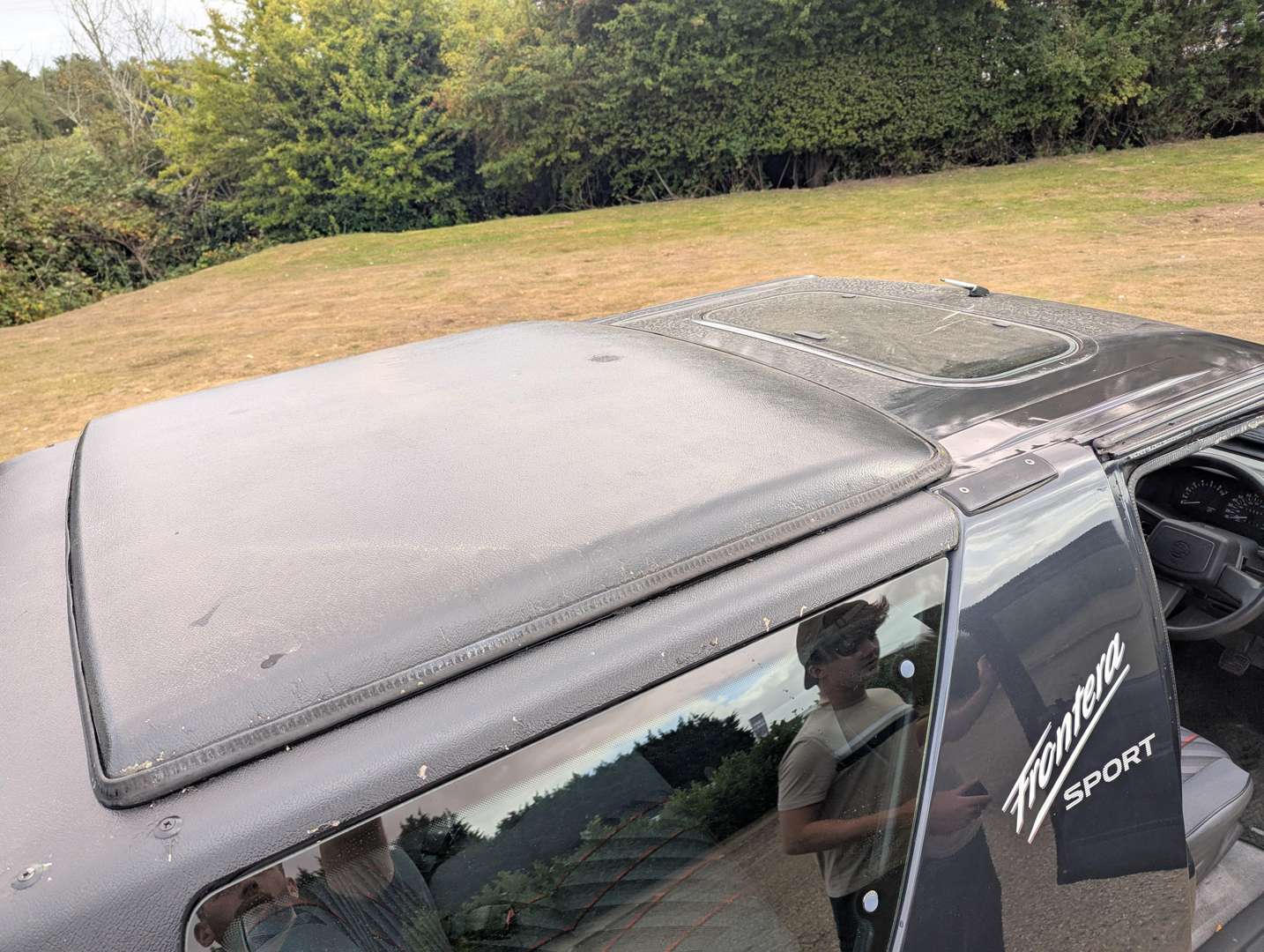 <p>1993 VAUXHALL FRONTERA SPORT</p>