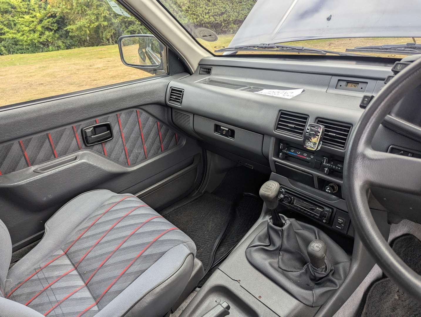 <p>1993 VAUXHALL FRONTERA SPORT</p>