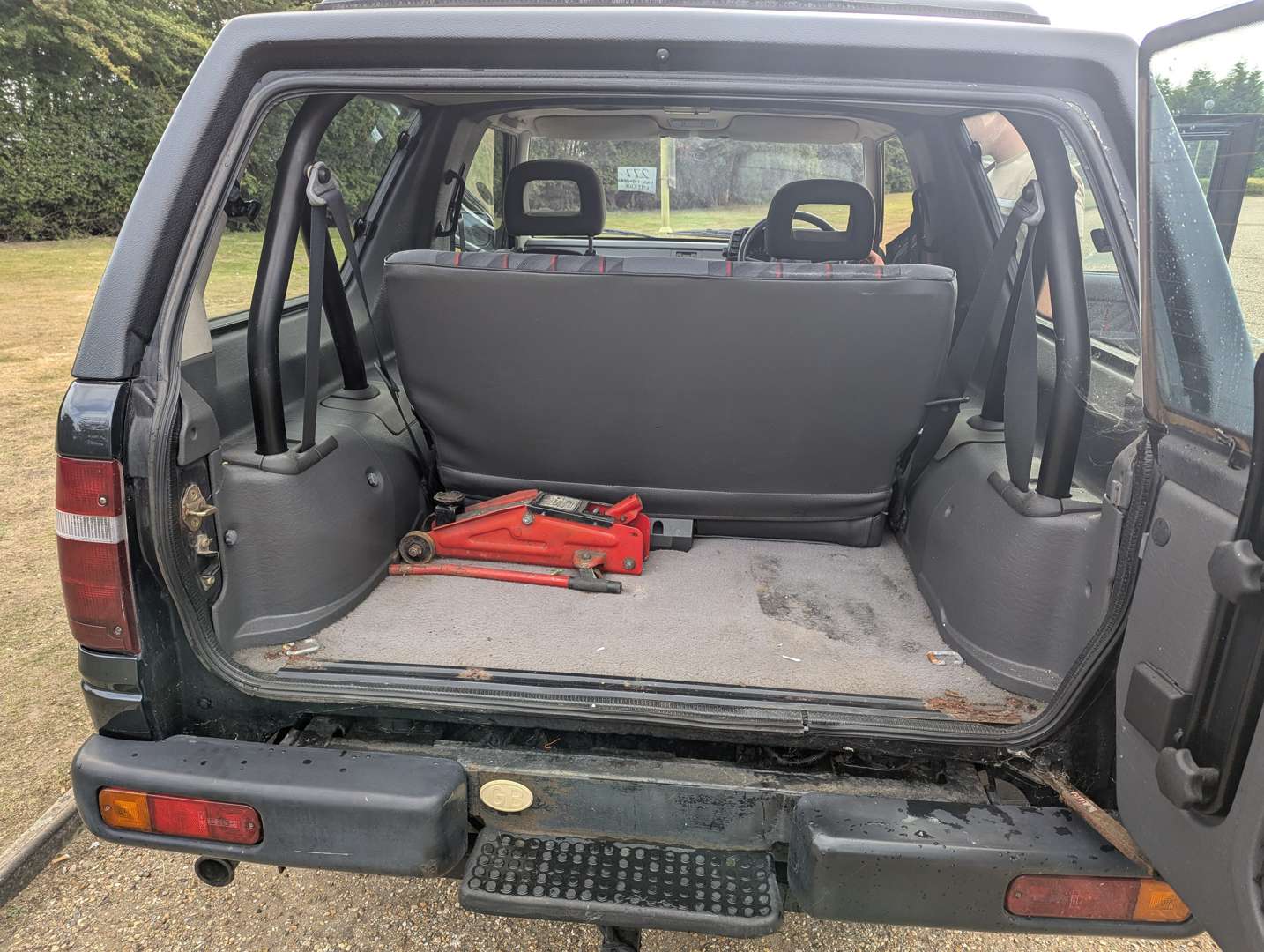 <p>1993 VAUXHALL FRONTERA SPORT</p>