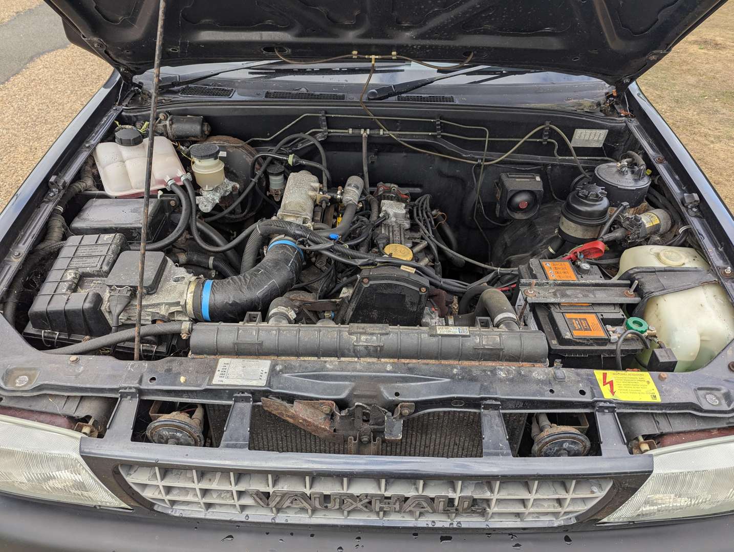 <p>1993 VAUXHALL FRONTERA SPORT</p>