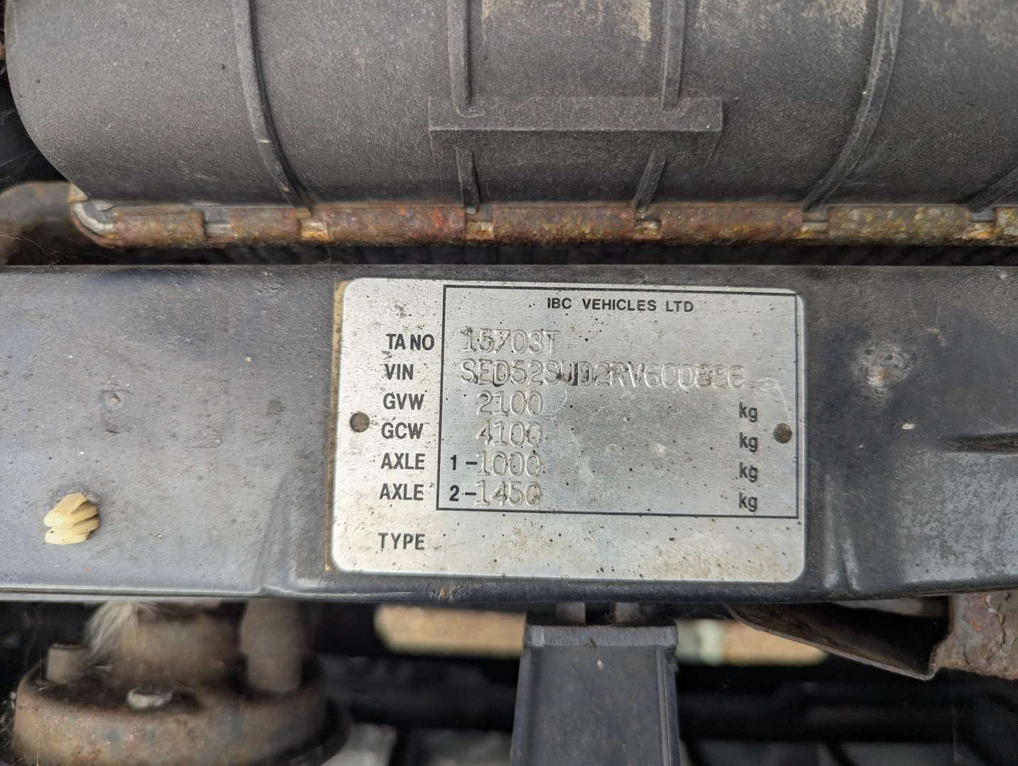 <p>1993 VAUXHALL FRONTERA SPORT</p>