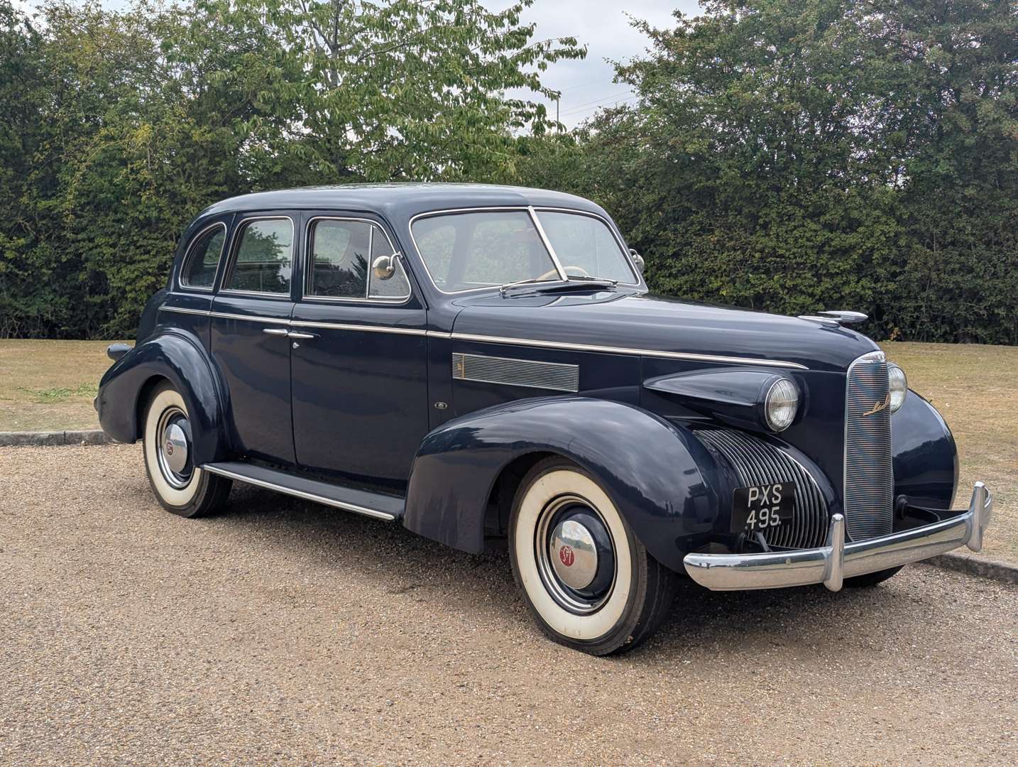 <p>1939 CADILLAC LASALLE LHD</p>