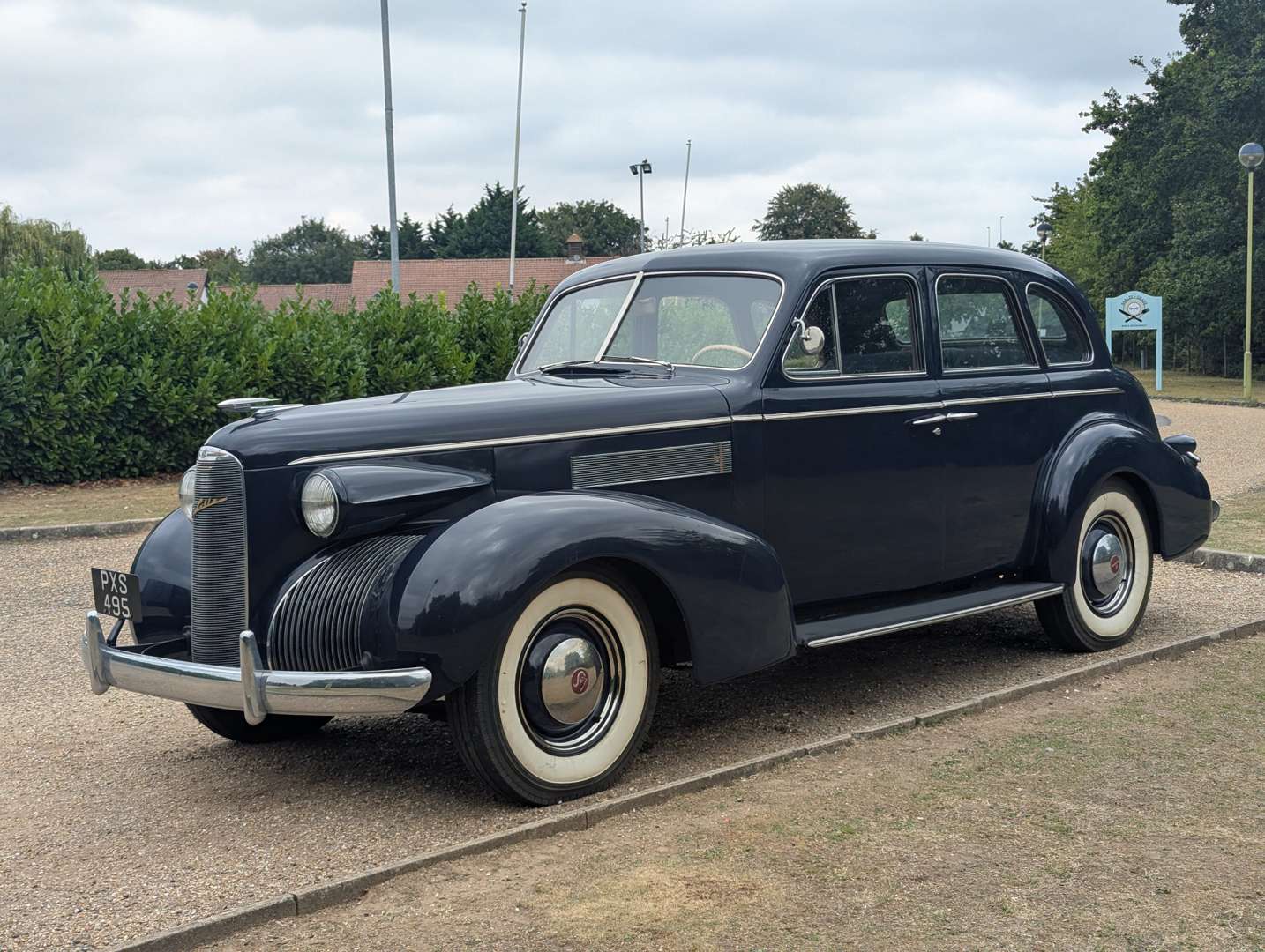 <p>1939 CADILLAC LASALLE LHD</p>