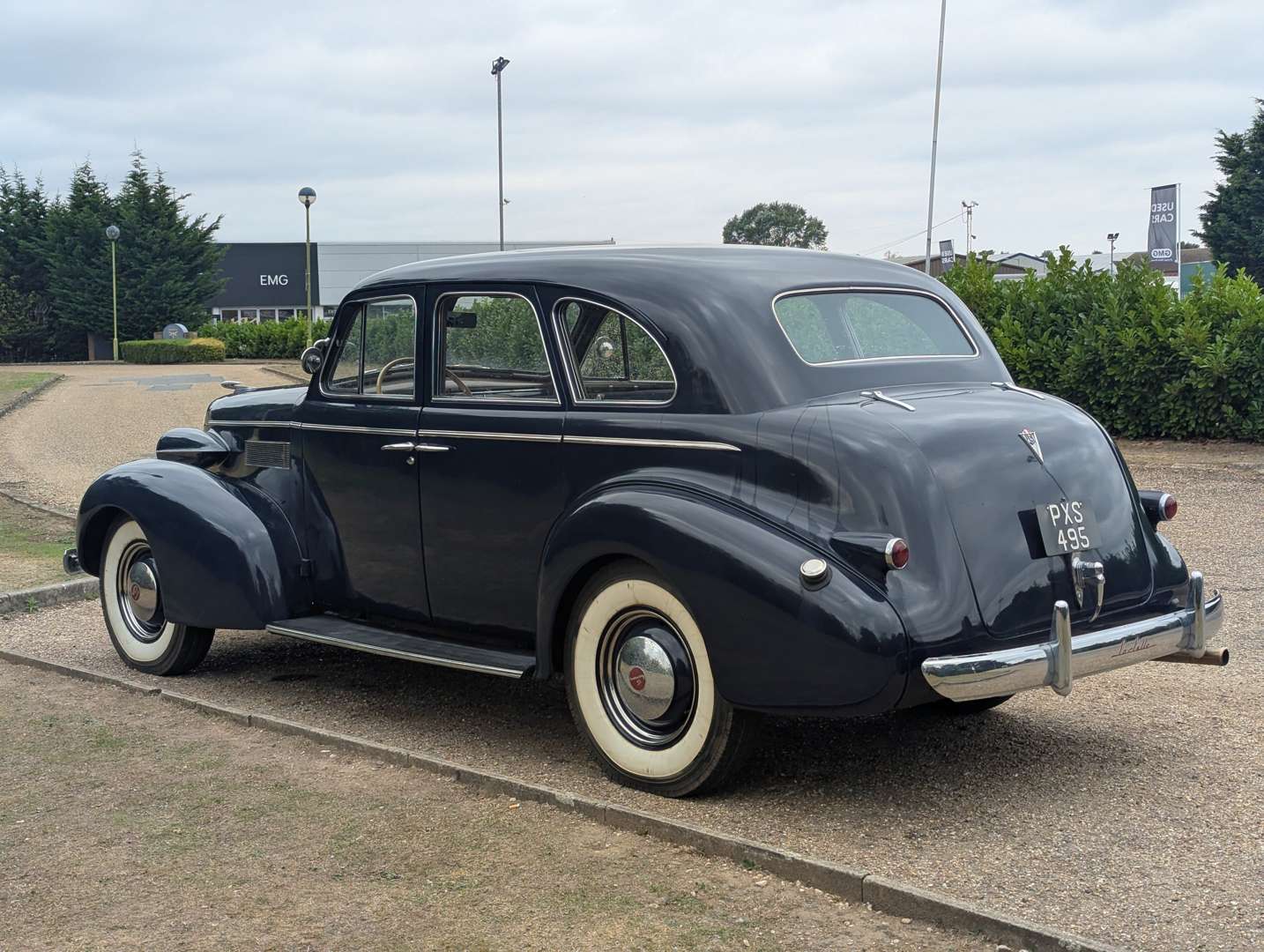 <p>1939 CADILLAC LASALLE LHD</p>