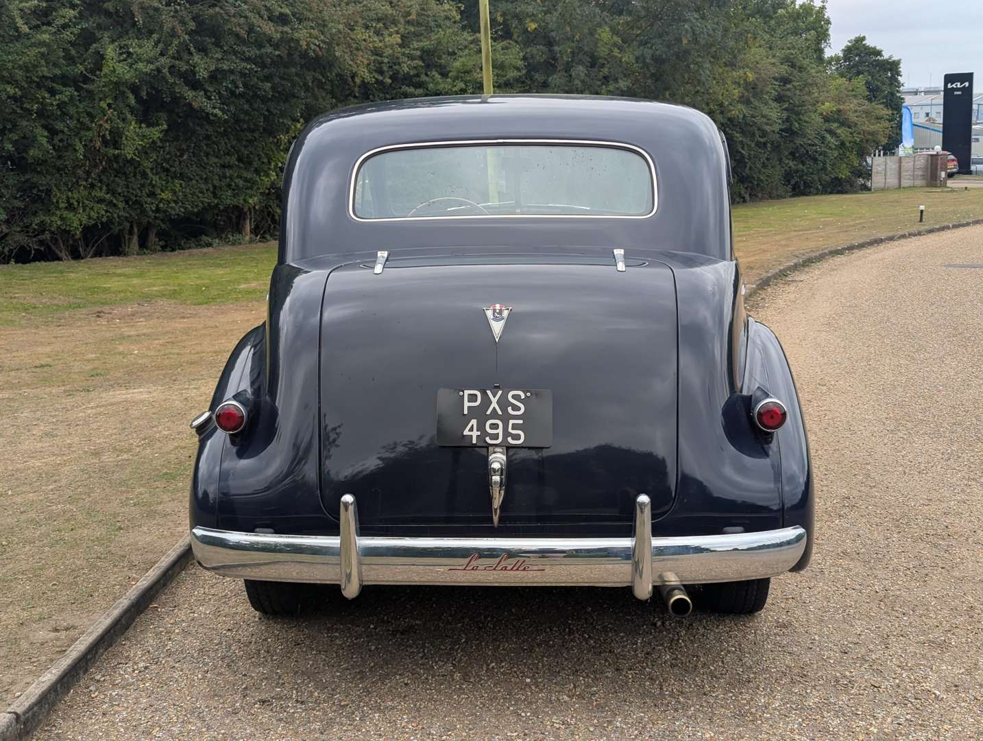 <p>1939 CADILLAC LASALLE LHD</p>