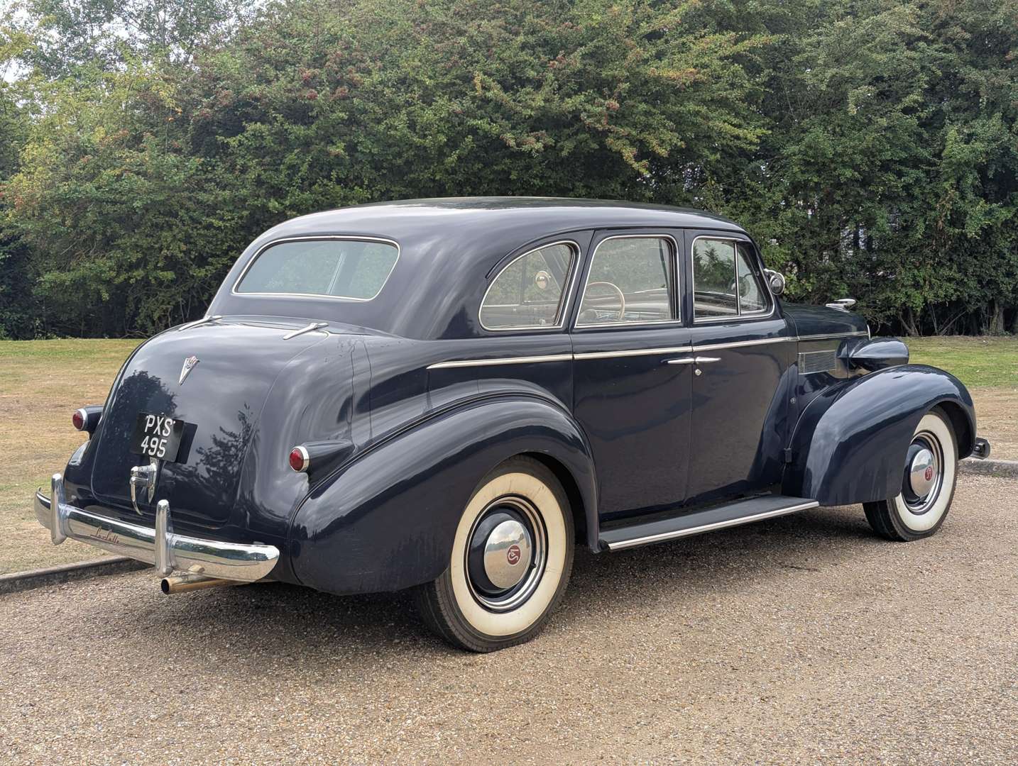 <p>1939 CADILLAC LASALLE LHD</p>