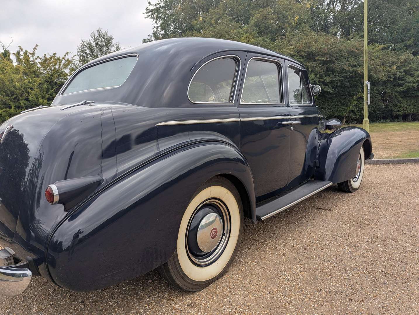<p>1939 CADILLAC LASALLE LHD</p>
