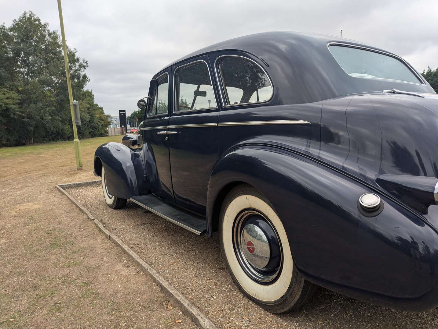 <p>1939 CADILLAC LASALLE LHD</p>
