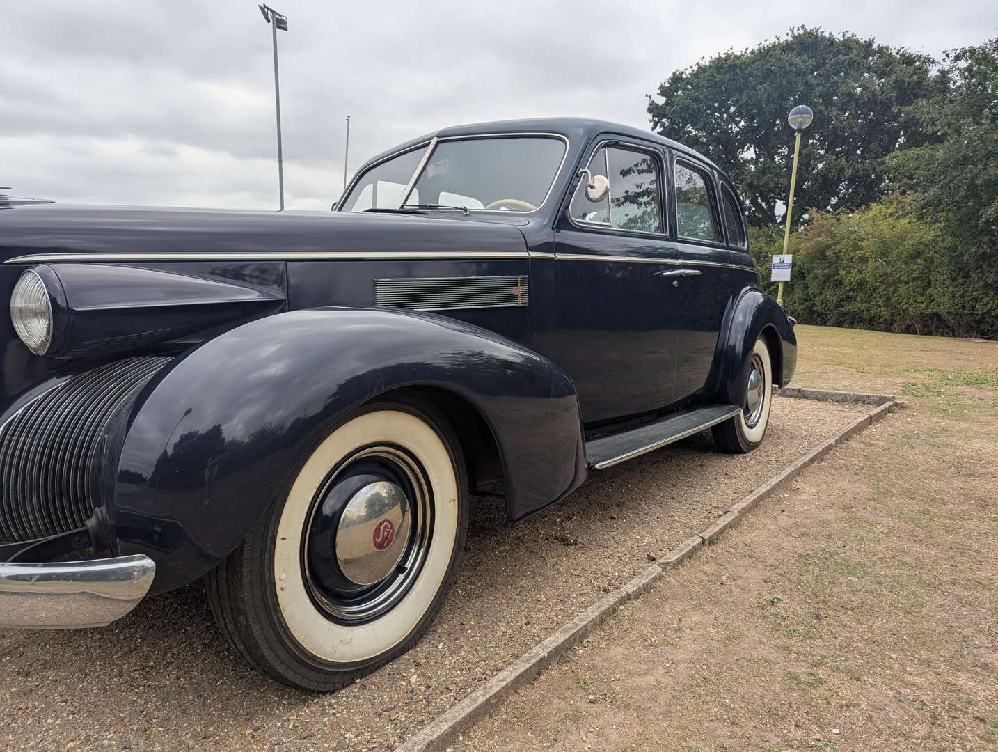 <p>1939 CADILLAC LASALLE LHD</p>