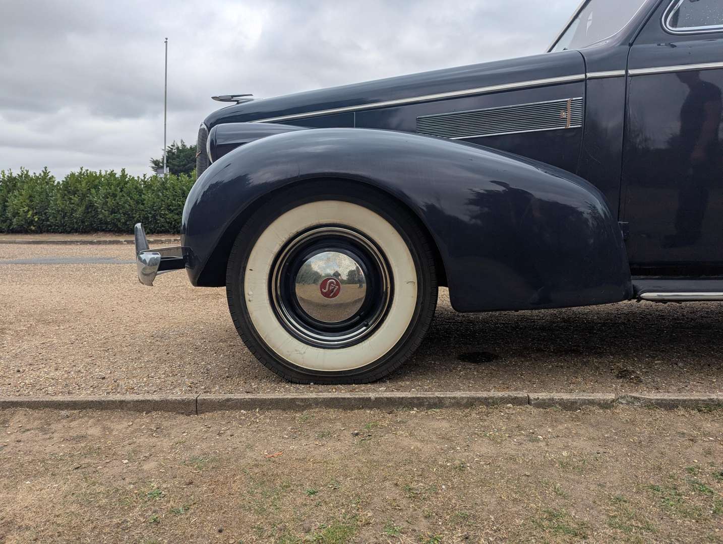 <p>1939 CADILLAC LASALLE LHD</p>