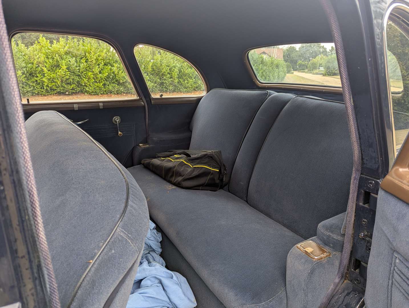 <p>1939 CADILLAC LASALLE LHD</p>