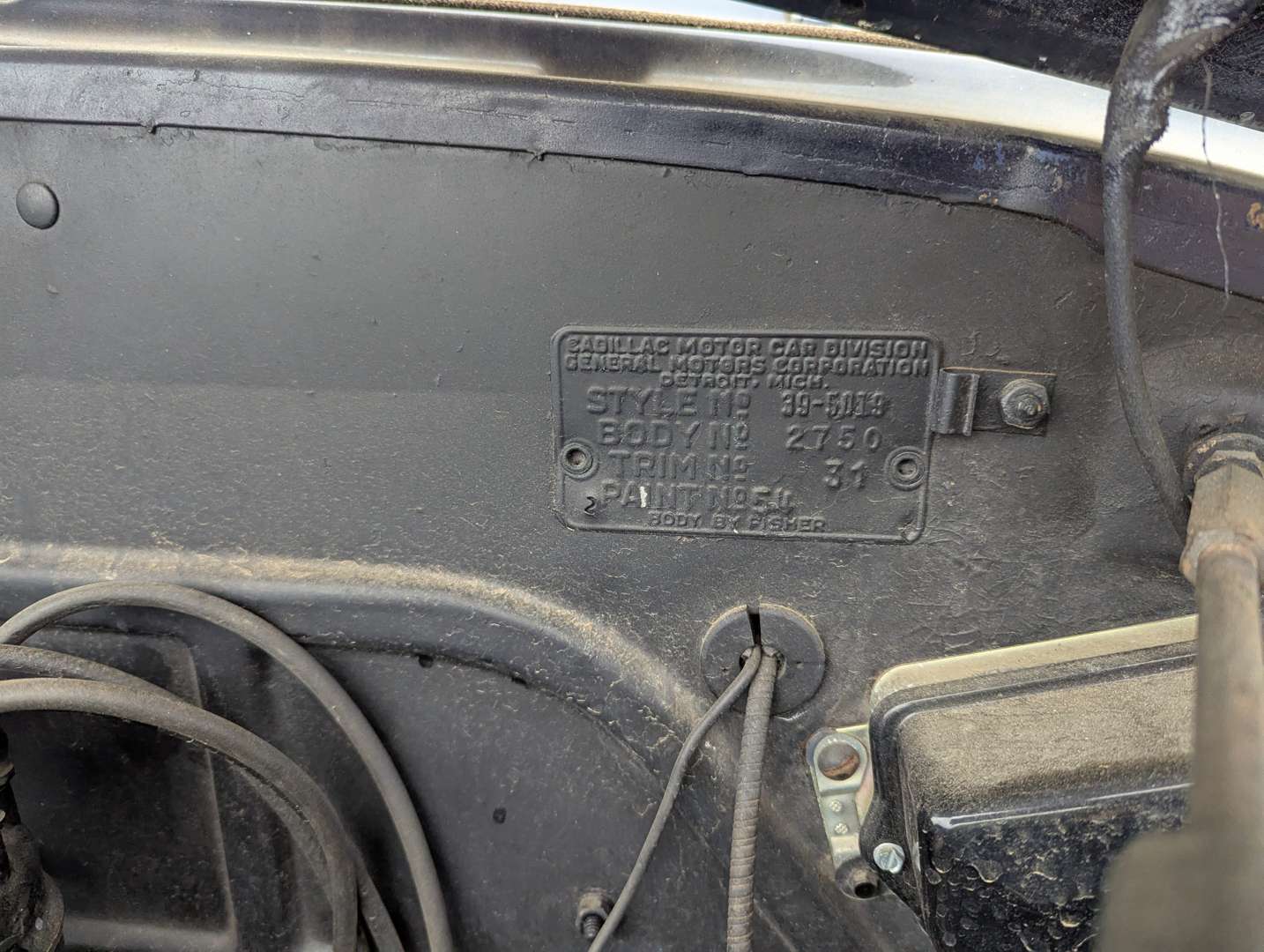 <p>1939 CADILLAC LASALLE LHD</p>