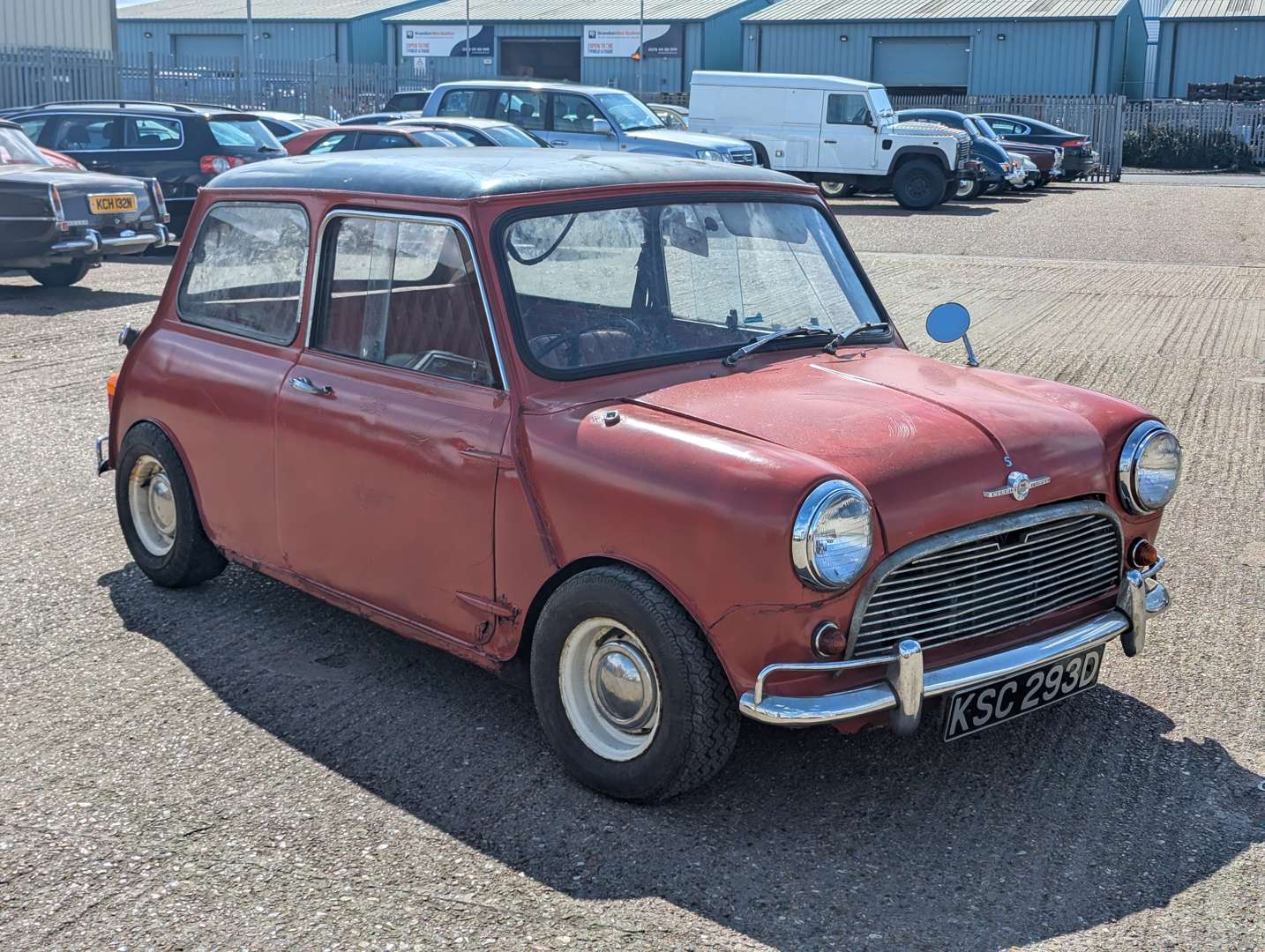 <p>1966 MORRIS MINI COOPER S 1275</p>