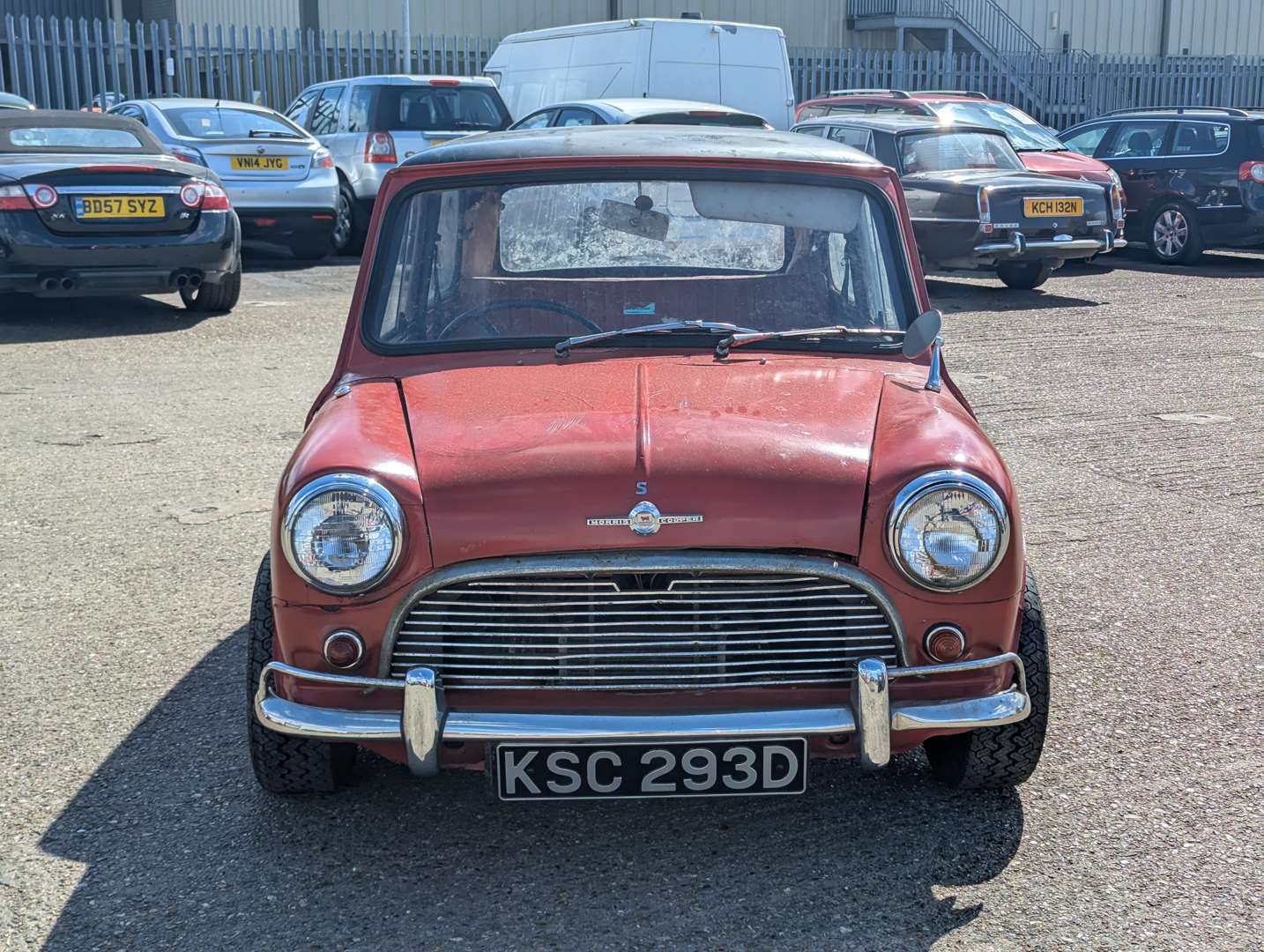 <p>1966 MORRIS MINI COOPER S 1275</p>
