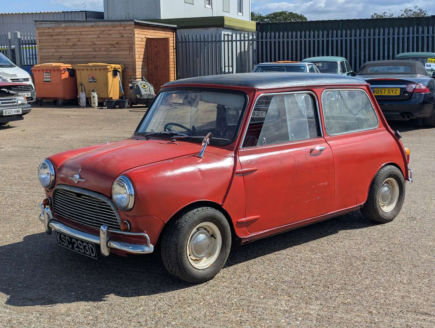 <p>1966 MORRIS MINI COOPER S 1275</p>