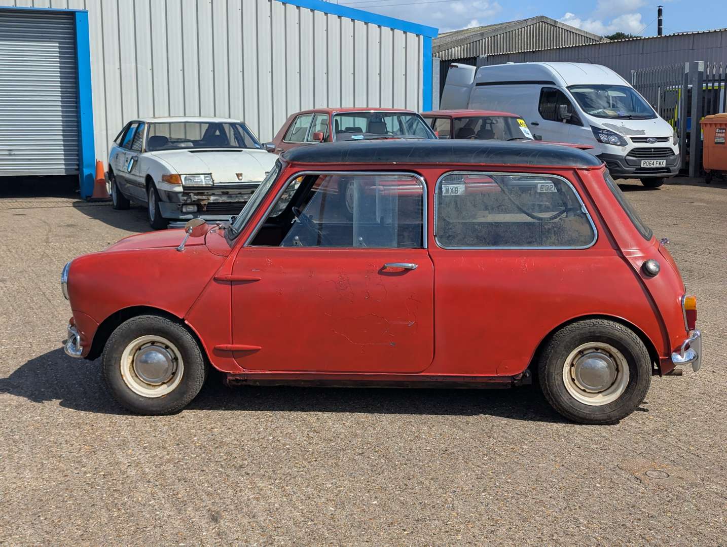 <p>1966 MORRIS MINI COOPER S 1275</p>