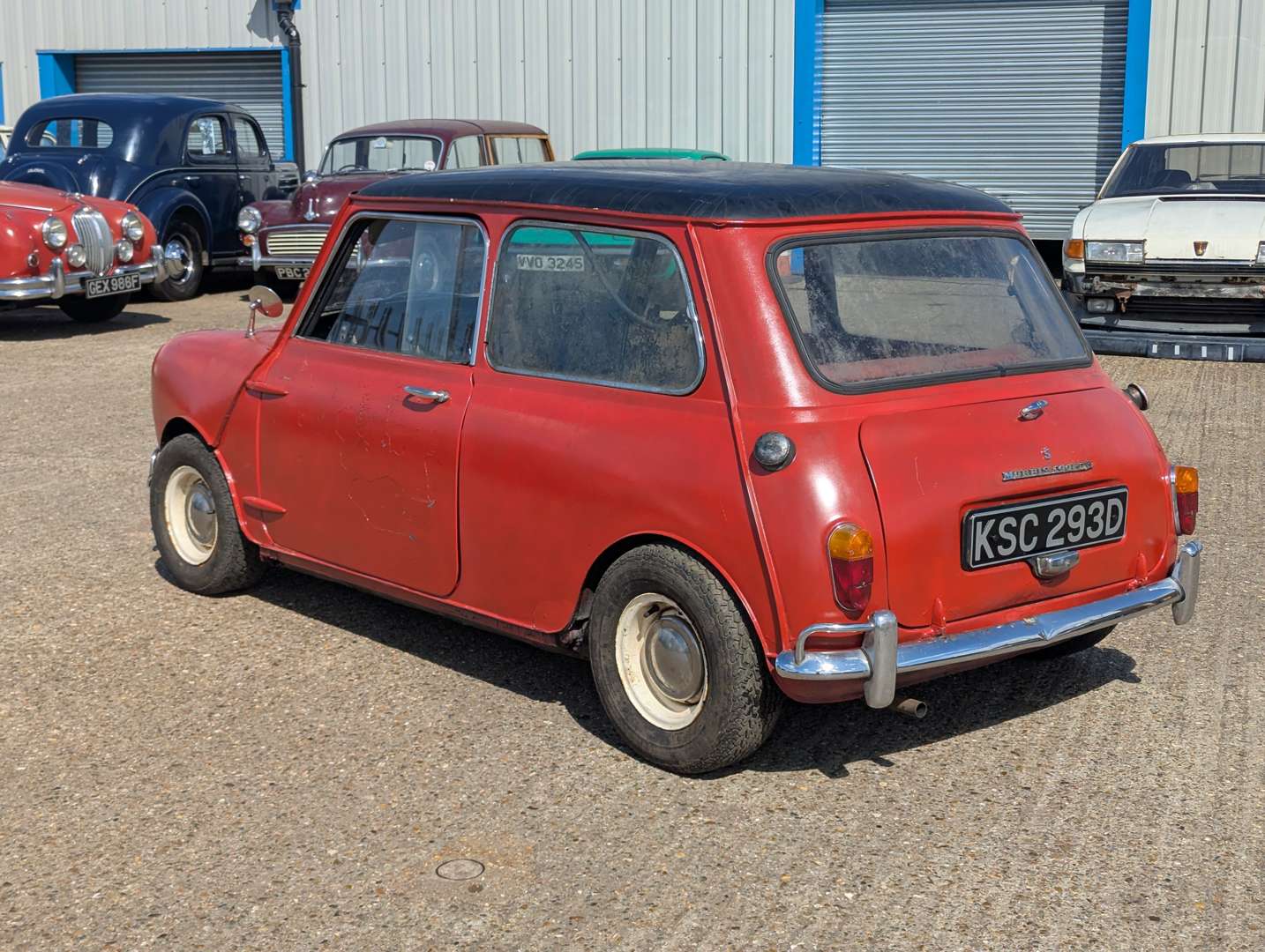 <p>1966 MORRIS MINI COOPER S 1275</p>