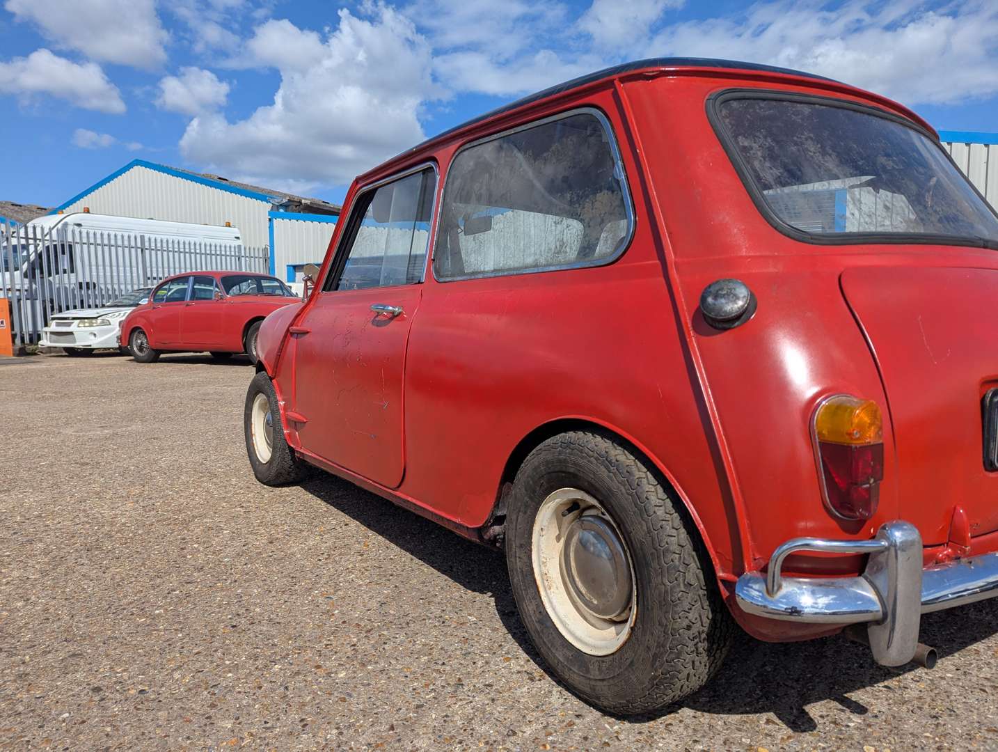 <p>1966 MORRIS MINI COOPER S 1275</p>