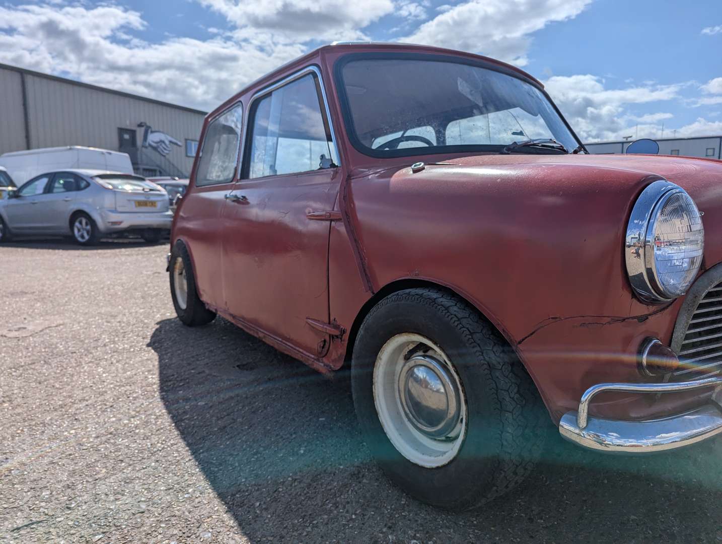<p>1966 MORRIS MINI COOPER S 1275</p>