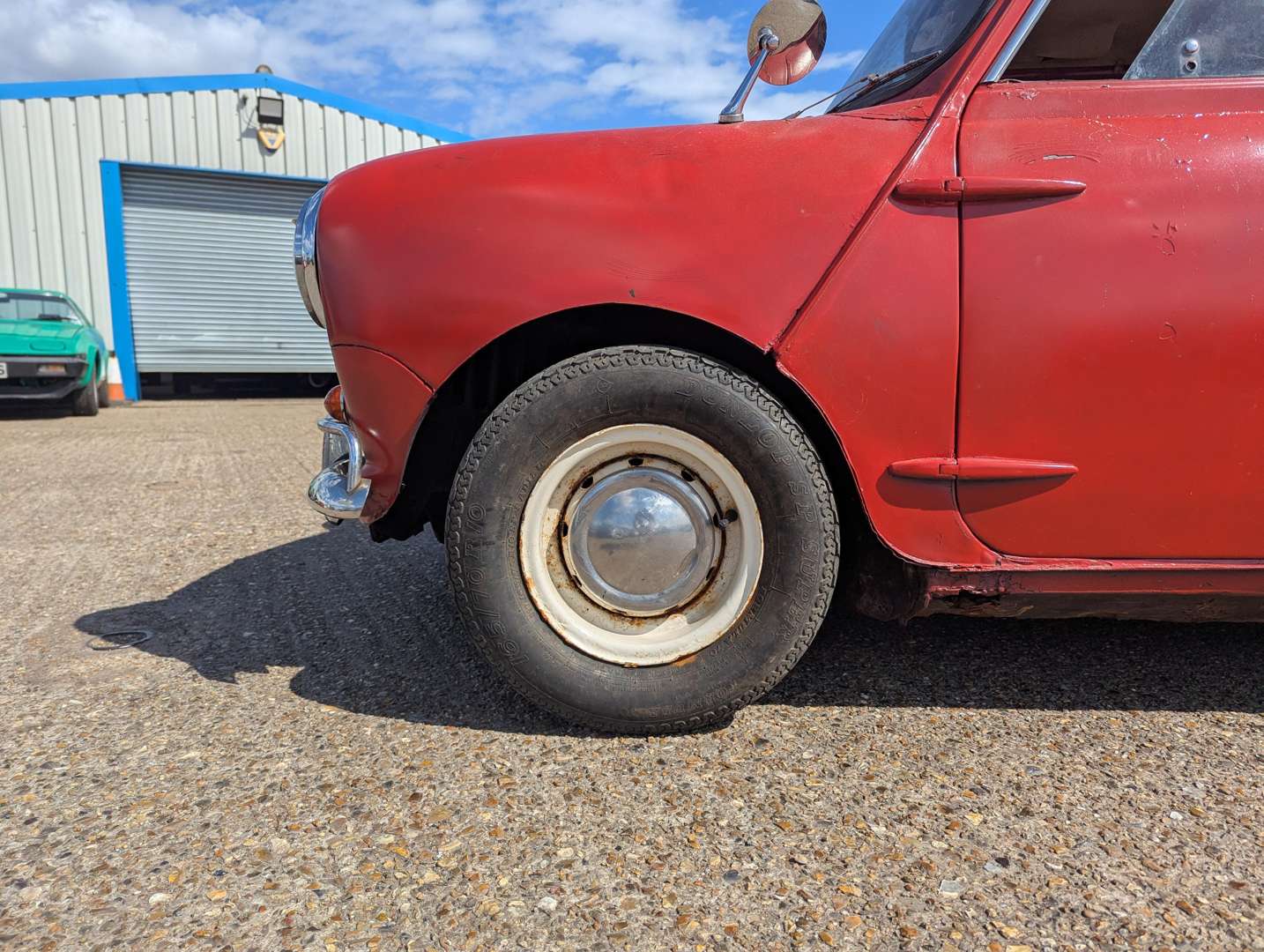 <p>1966 MORRIS MINI COOPER S 1275</p>