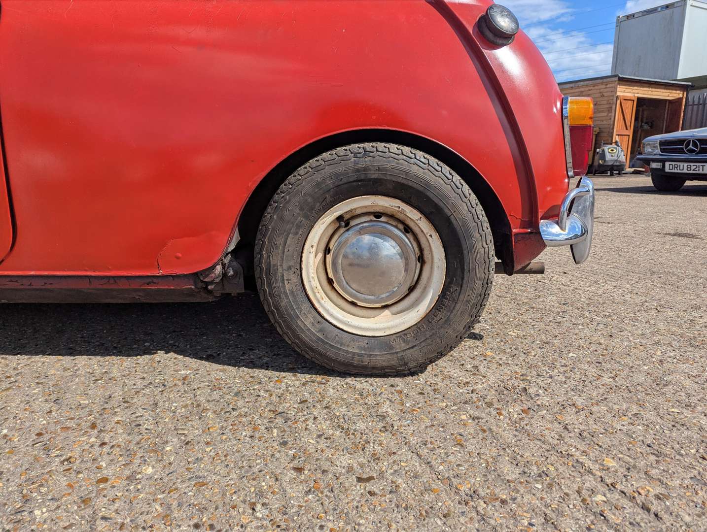 <p>1966 MORRIS MINI COOPER S 1275</p>