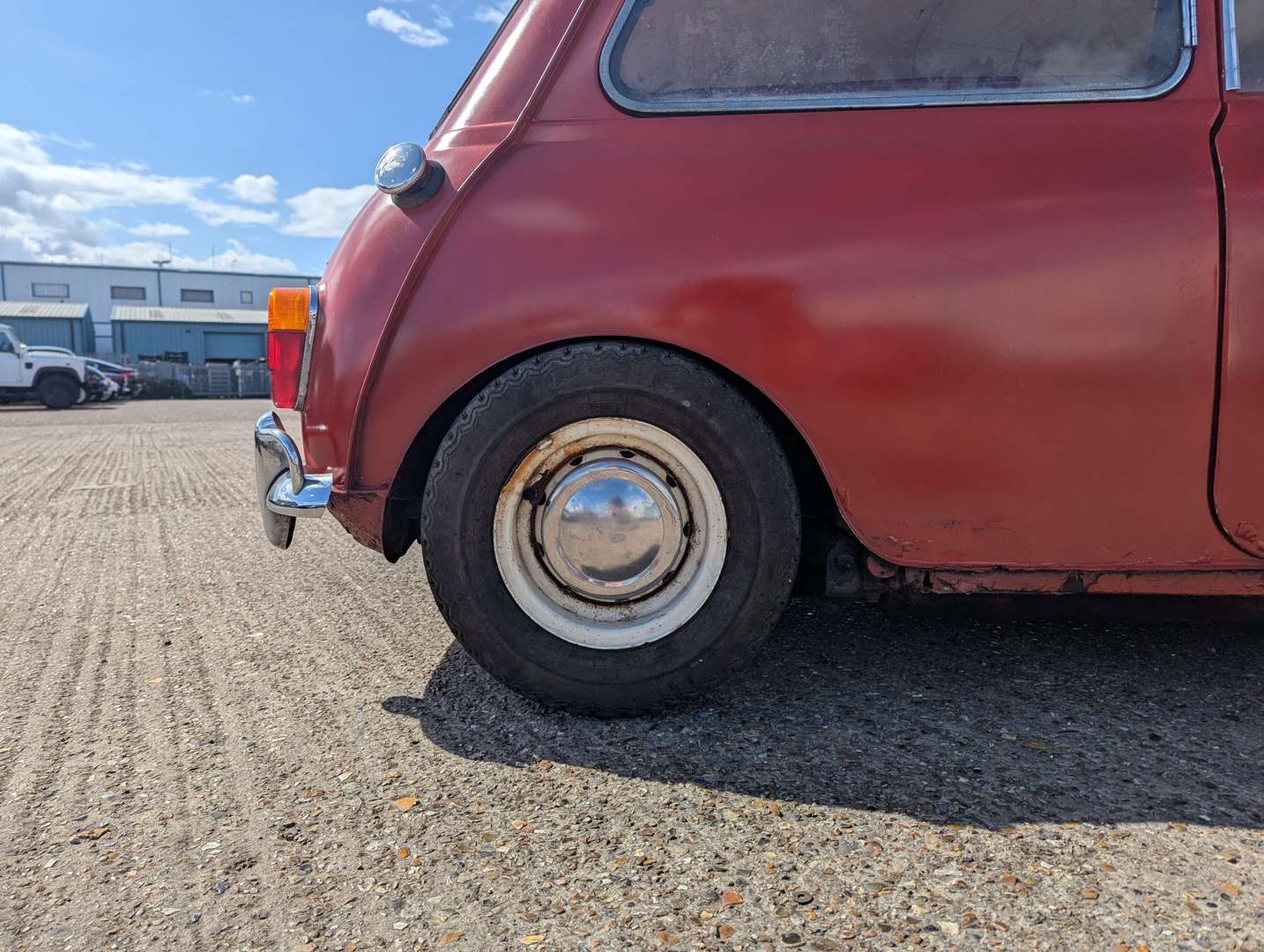 <p>1966 MORRIS MINI COOPER S 1275</p>