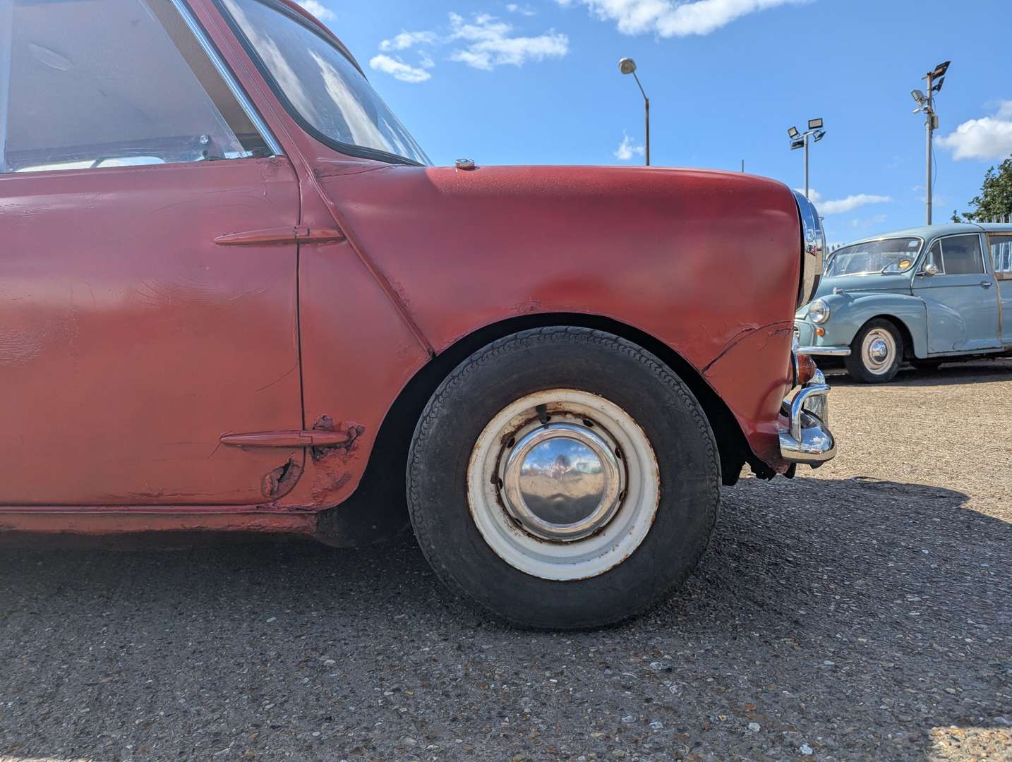 <p>1966 MORRIS MINI COOPER S 1275</p>